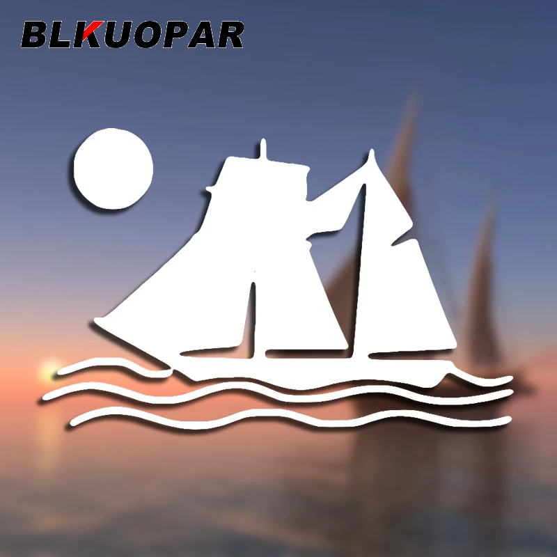 BLKUOPAR парусные лодки парусные на море солнце автомобильные наклейки устойчивые к царапинам графические наклейки окна багажник мотоцикл автомобильные аксессуары
BLKUOPAR парусные лодки парусные на море солнце автомобильные наклейки устойчивые к царапинам графические наклейки окна багажник мотоцикл автомобильные аксессуары