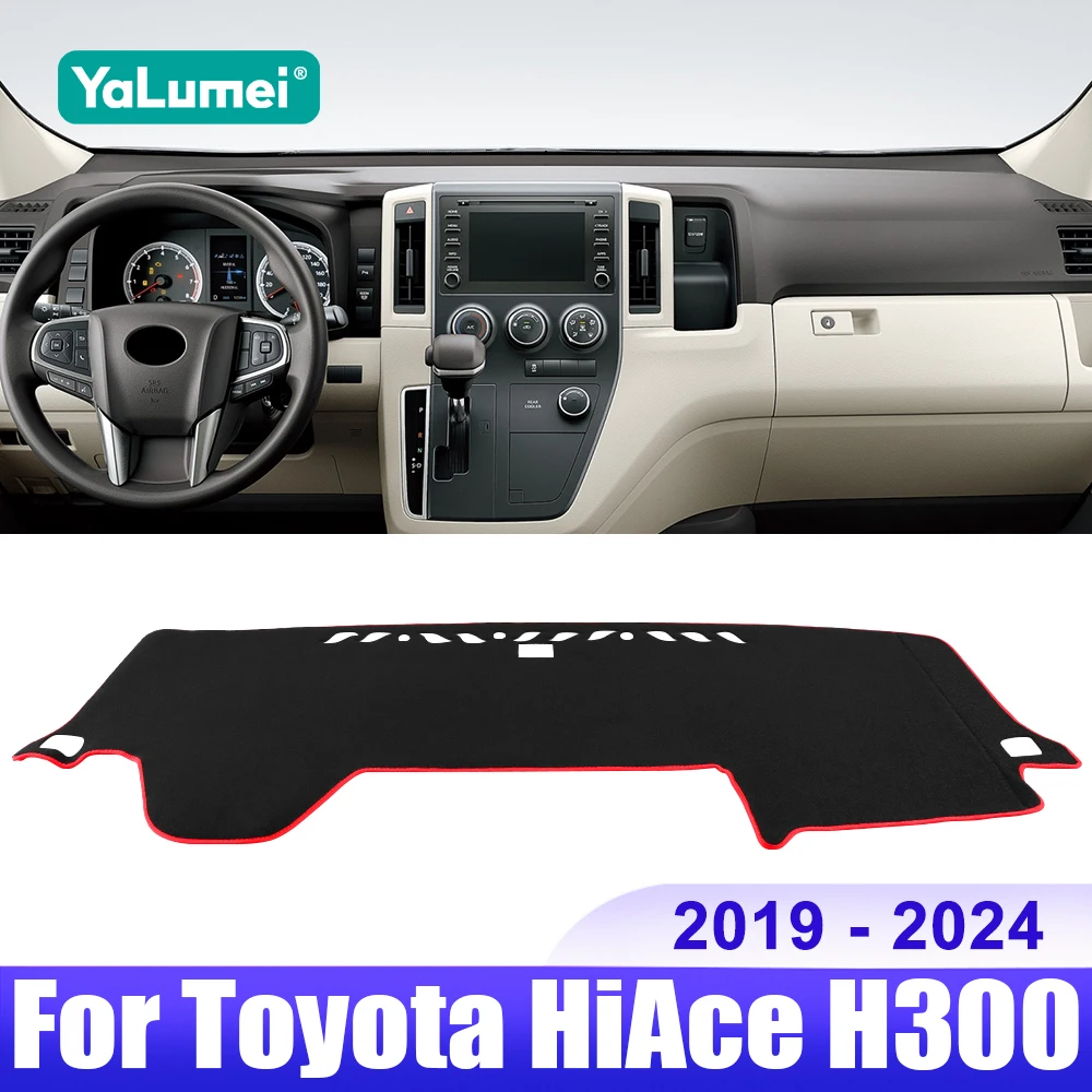 For Toyota Hiace H300 GranAce Commuter Majesty 2019 2020 2021 2022 2023 2024 Car Dashboard Cover Sun Shade Pad Accessories
For Toyota Hiace H300 GranAce Commuter Majesty 2019 2020 2021 2022 2023 2024 Car Dashboard Cover Sun Shade Pad Accessories