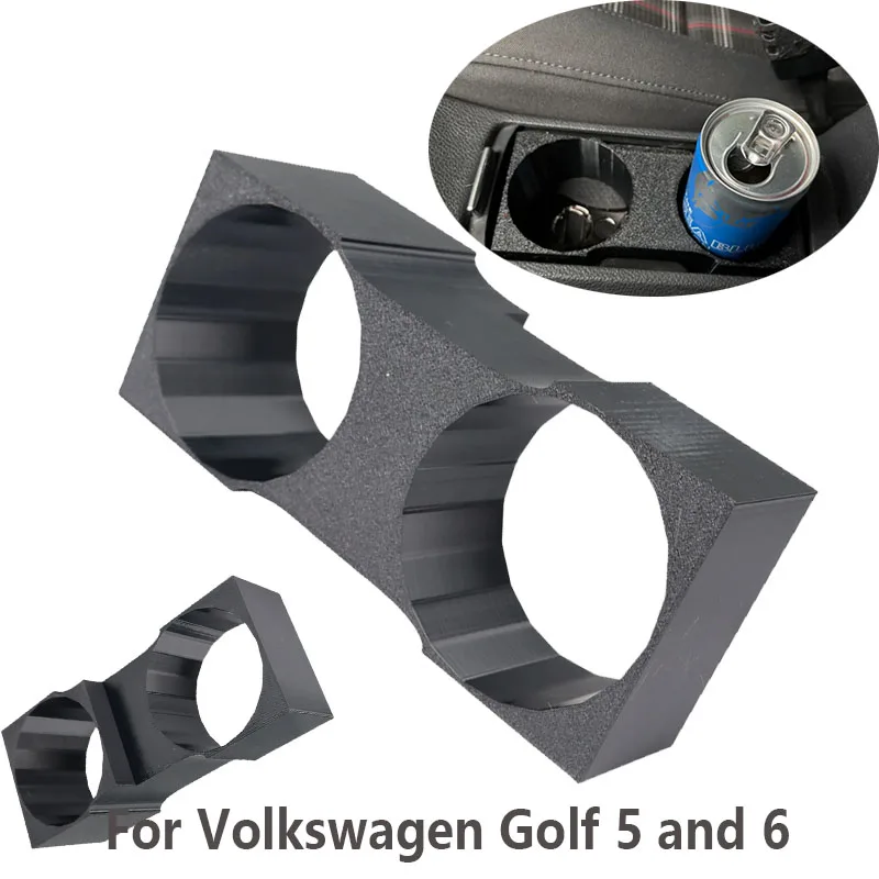 For Volkswagen Golf 5 & 6 Car Cup Holder Black Plastic Cans Bottles Mount Holder 0.25L 0.5L Car Interior Accessories
For Volkswagen Golf 5 & 6 Car Cup Holder Black Plastic Cans Bottles Mount Holder 0.25L 0.5L Car Interior Accessories