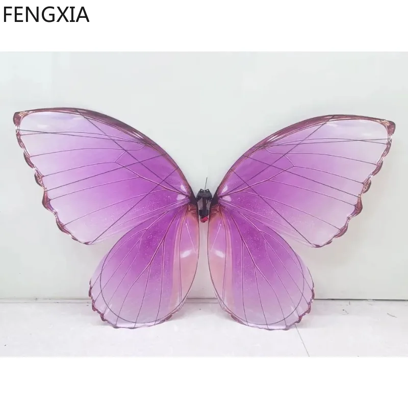 Remote Control Bionic Butterfly Airplane Fluttering Wing Parachute Design Complete Kit
Remote Control Bionic Butterfly Airplane Fluttering Wing Parachute Design Complete Kit