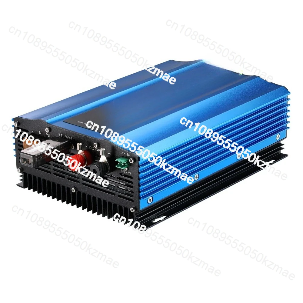 Pure Sine Wave Grid Tie Inverter - 1000W/1200W, with Limiter & Battery Discharge Function, WIFI Mobile APP Remote Control
Pure Sine Wave Grid Tie Inverter - 1000W/1200W, with Limiter & Battery Discharge Function, WIFI Mobile APP Remote Control