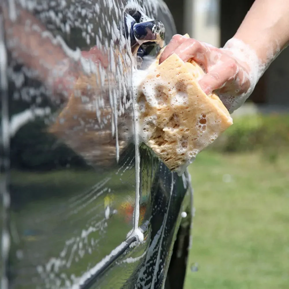 1X Universal Car Wash Sponge Block Car Motorcycle Cleaning Supplies Large Size Honeycomb Sponge Brush Dusting Car Cleaning Tool
1X Universal Car Wash Sponge Block Car Motorcycle Cleaning Supplies Large Size Honeycomb Sponge Brush Dusting Car Cleaning Tool