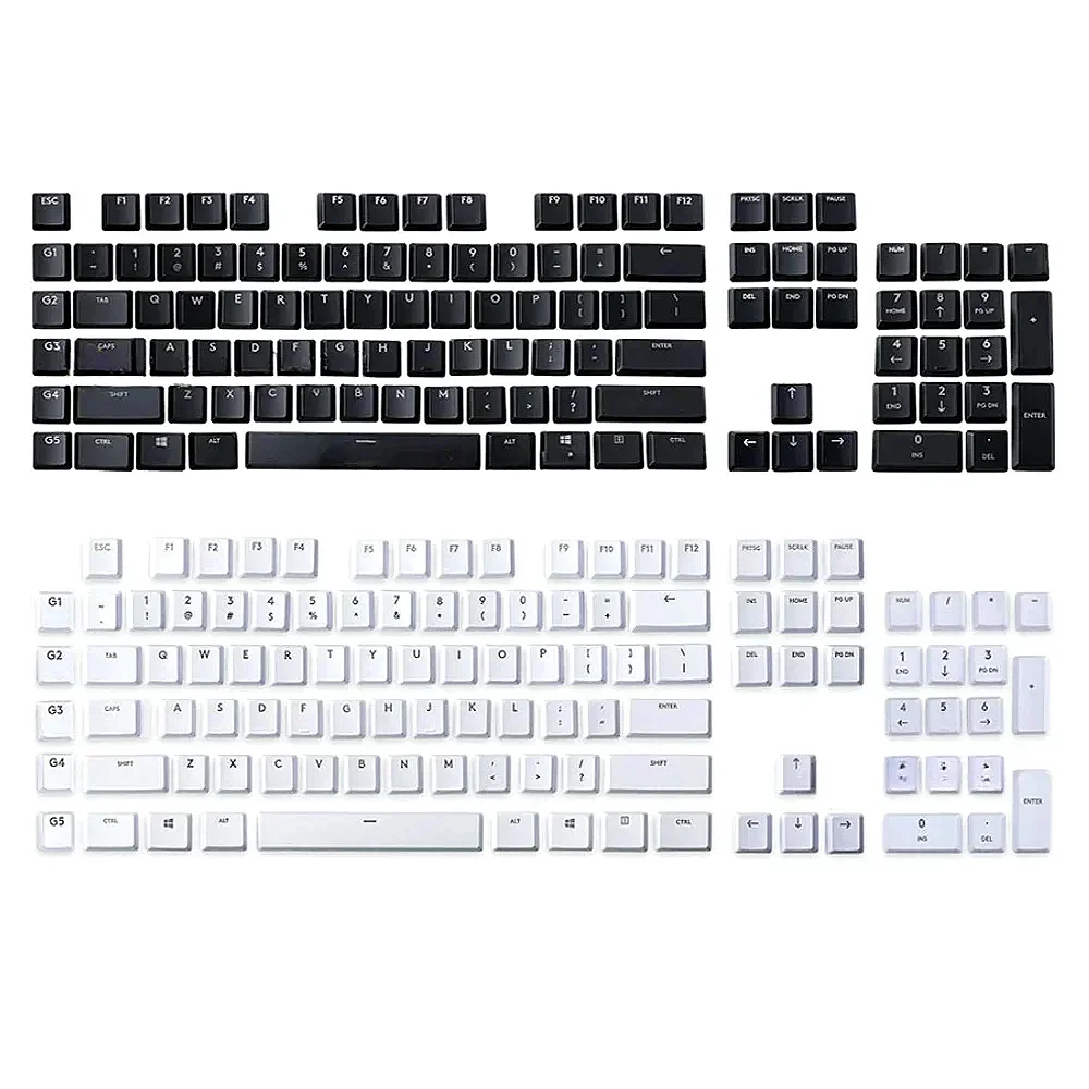 GEFENSI G913 G915 G813 G815 TKL Keycaps 109 Key + 2 Key Cap For Logitech Mechanical Keyboard US IOS
GEFENSI G913 G915 G813 G815 TKL Keycaps 109 Key + 2 Key Cap For Logitech Mechanical Keyboard US IOS