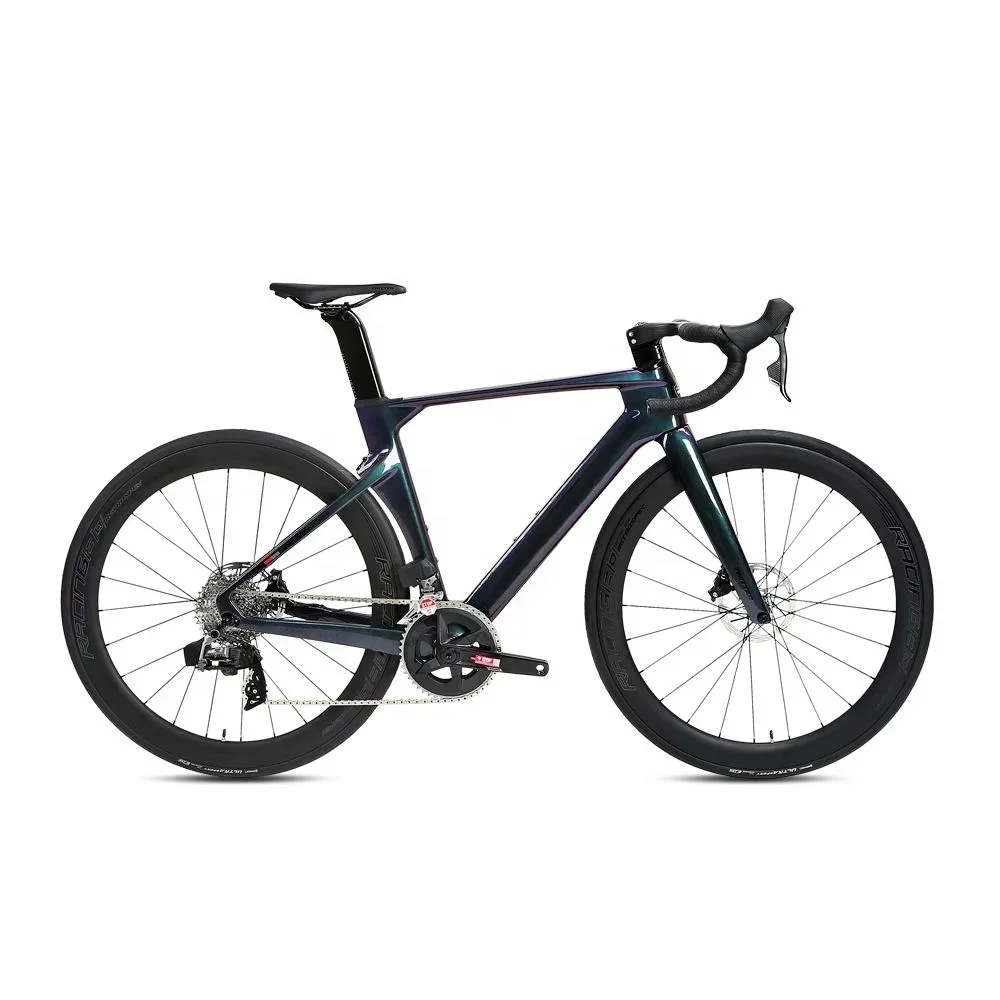 Sram 12 Speed Wireless Electric Road Bikes Rival Etap Groupset 700C Road Bike Wireless Carbon Fiber Road Bicycle For Racing
Sram 12 Speed Wireless Electric Road Bikes Rival Etap Groupset 700C Road Bike Wireless Carbon Fiber Road Bicycle For Racing