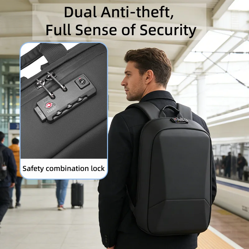 Brand Laptop Backpack Anti-theft Waterproof School Backpacks Men Business Travel Bag Backpack New Design
Brand Laptop Backpack Anti-theft Waterproof School Backpacks Men Business Travel Bag Backpack New Design