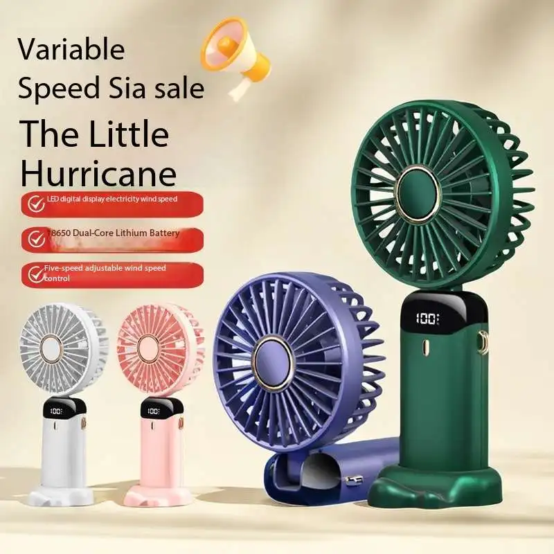 Портативный мини-вентилятор с бесшумной работой, складной, на шею, 5 скоростей, USB-зарядка, с подставкой для телефона и дисплеем
Портативный мини-вентилятор с бесшумной работой, складной, на шею, 5 скоростей, USB-зарядка, с подставкой для телефона и дисплеем