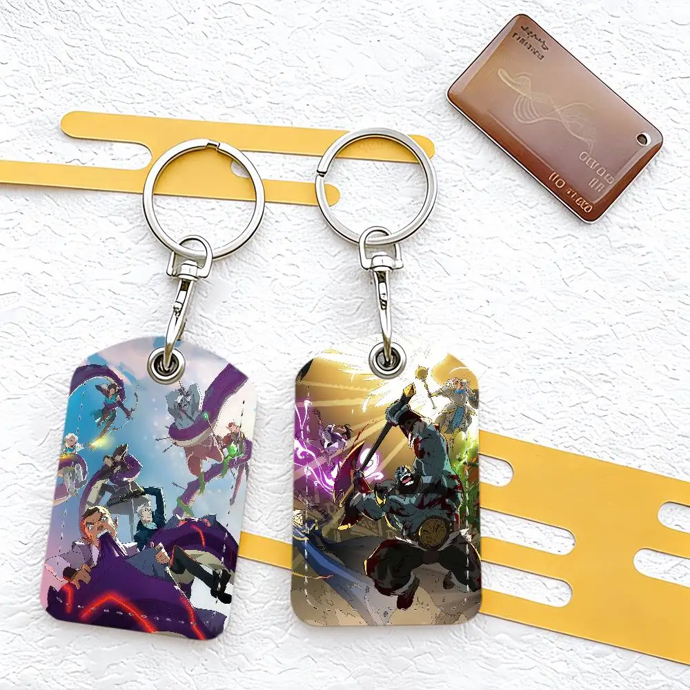 Anime The L-Legend of Vox Machina-A Card Holder for Home Use Bank Credit Card Protective Sleeve Student ID Key Chain Cover
Anime The L-Legend of Vox Machina-A Card Holder for Home Use Bank Credit Card Protective Sleeve Student ID Key Chain Cover