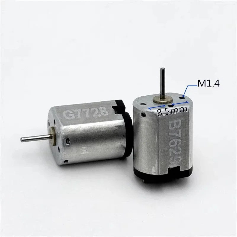 1PCS Mini N20 Motor DC 1.5V- 5V 3V 3.7V 16500RPM High Speed Micro 12mm*10mm Electric Motor DIY Car AV Home Appliances
1PCS Mini N20 Motor DC 1.5V- 5V 3V 3.7V 16500RPM High Speed Micro 12mm*10mm Electric Motor DIY Car AV Home Appliances
