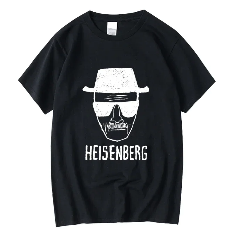 100% cotton pine Heisenberg print summer men's fashionable casual high-quality short-sleeved T-shirt, soft and loose men's T-shi
100% cotton pine Heisenberg print summer men's fashionable casual high-quality short-sleeved T-shirt, soft and loose men's T-shi