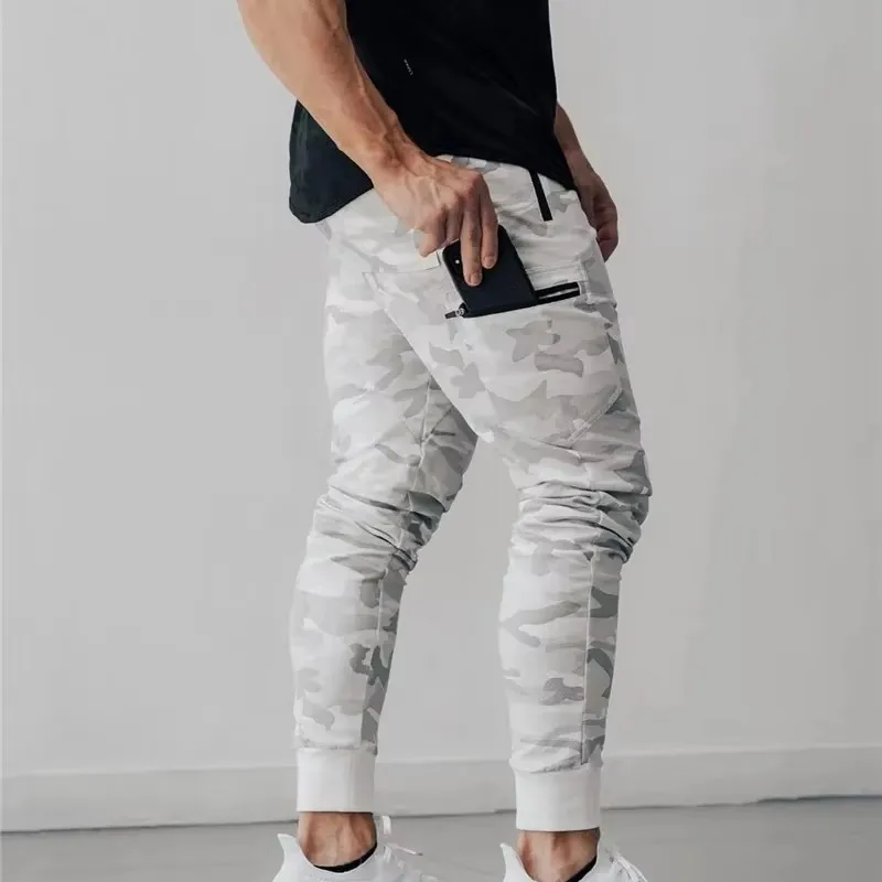 2025 NEW camouflage Pants Men Sweatpants Workout Fitness Sports Trousers Male Running Pants Training zipper pocket Jogger Pants
2025 NEW camouflage Pants Men Sweatpants Workout Fitness Sports Trousers Male Running Pants Training zipper pocket Jogger Pants