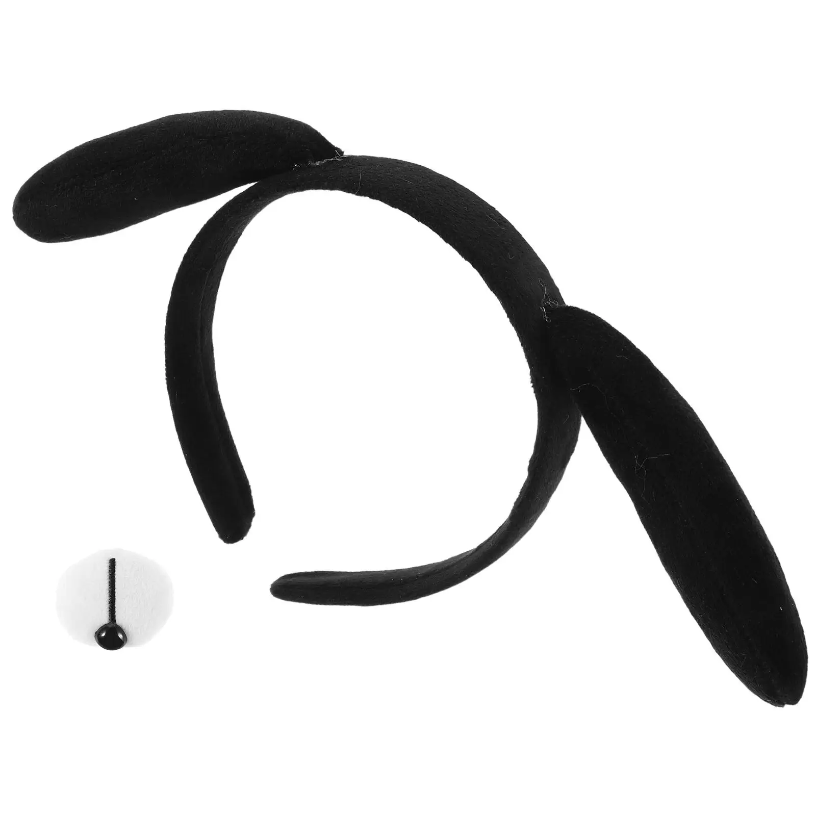 Dog Ear Headband with Nose Black Cosplay Costume Animal Ear Hair Clasp Props Kids Cartoon Dog Ears
Dog Ear Headband with Nose Black Cosplay Costume Animal Ear Hair Clasp Props Kids Cartoon Dog Ears
