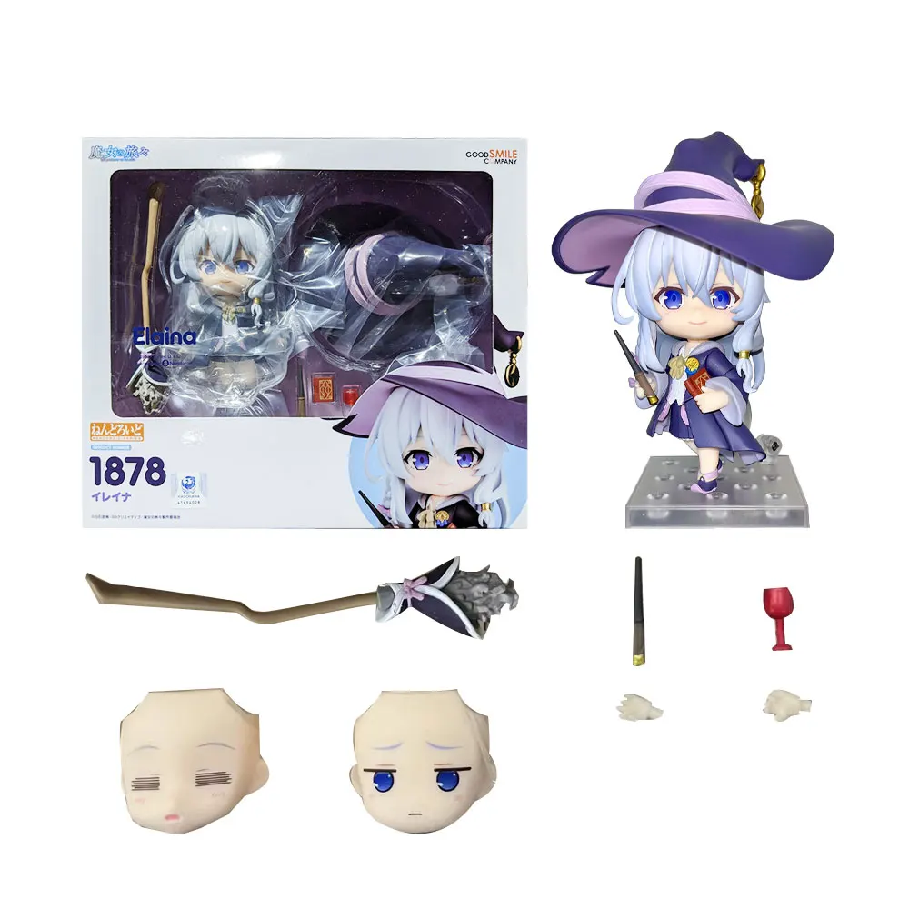 10CM Anime THE JOURNRY OF ELAINA Figure #1878 Ilyina Stand Animation Model Toys Gifts Collection Decoration Ornaments PVC
10CM Anime THE JOURNRY OF ELAINA Figure #1878 Ilyina Stand Animation Model Toys Gifts Collection Decoration Ornaments PVC