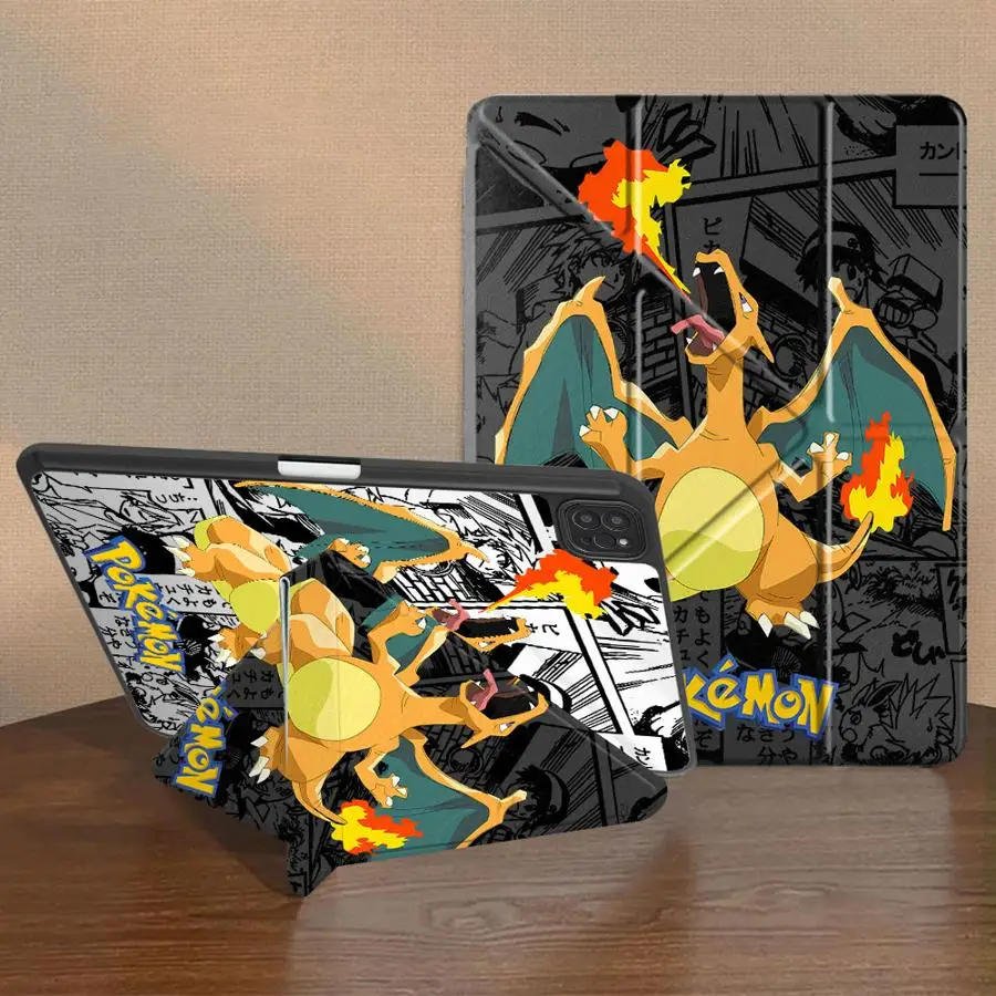 Pokemon Charizard Holder Cover Tablet Case For iPad Mini 6 7 Air 4 5 M3 M2 1 2 M4 11inch Pro 11th 10th 9th 8th 7th 12.9inch Pro
Pokemon Charizard Holder Cover Tablet Case For iPad Mini 6 7 Air 4 5 M3 M2 1 2 M4 11inch Pro 11th 10th 9th 8th 7th 12.9inch Pro