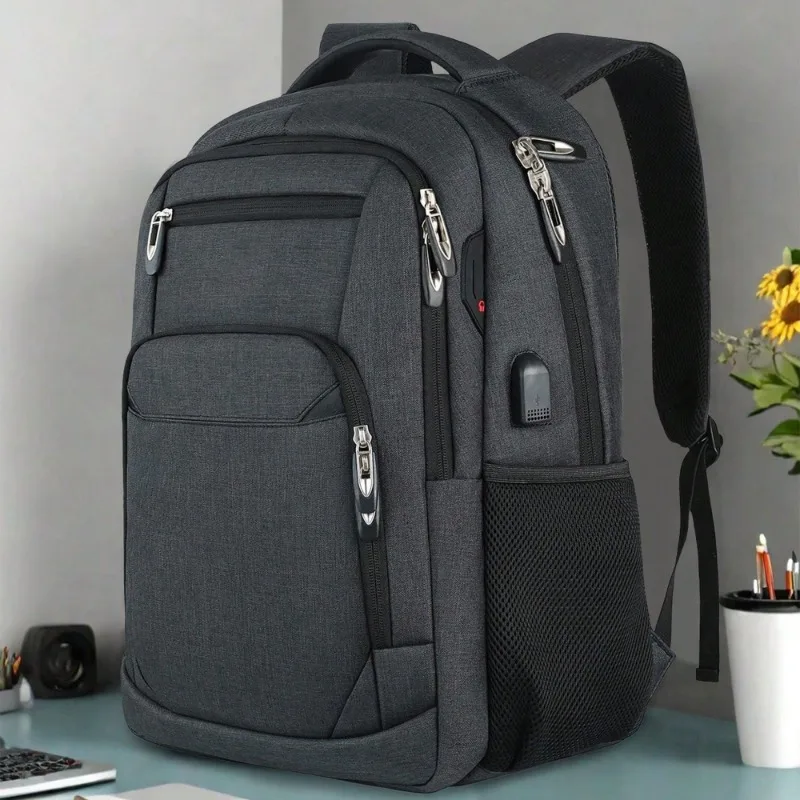 Мужской рюкзак, дорожный рюкзак с несколькими отделениями, рюкзак для ноутбука
Мужской рюкзак, дорожный рюкзак с несколькими отделениями, рюкзак для ноутбука