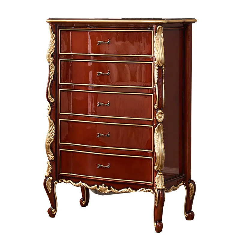 European-style , reddish-brown chest of drawers, porch cabinets, storage cabinets, storage, foyer cabinets, furniture
European-style , reddish-brown chest of drawers, porch cabinets, storage cabinets, storage, foyer cabinets, furniture