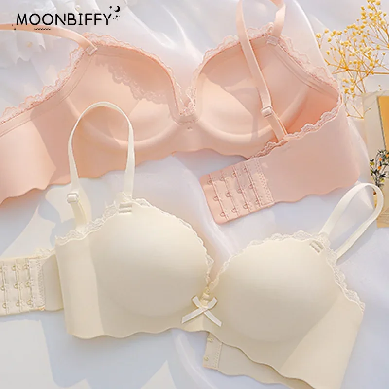 Push Up Bra Underwear for Women Thickened 3cm Small Chests Gathered Candy Color Wireless Bralette Seamless Women's Intimates
Push Up Bra Underwear for Women Thickened 3cm Small Chests Gathered Candy Color Wireless Bralette Seamless Women's Intimates