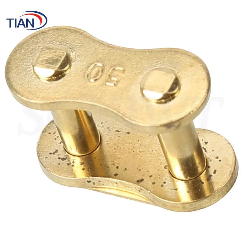 NEW Motorcycle chain buckle link 530 chain buckle with O-ring chain lock chain connector main joint link
NEW Motorcycle chain buckle link 530 chain buckle with O-ring chain lock chain connector main joint link