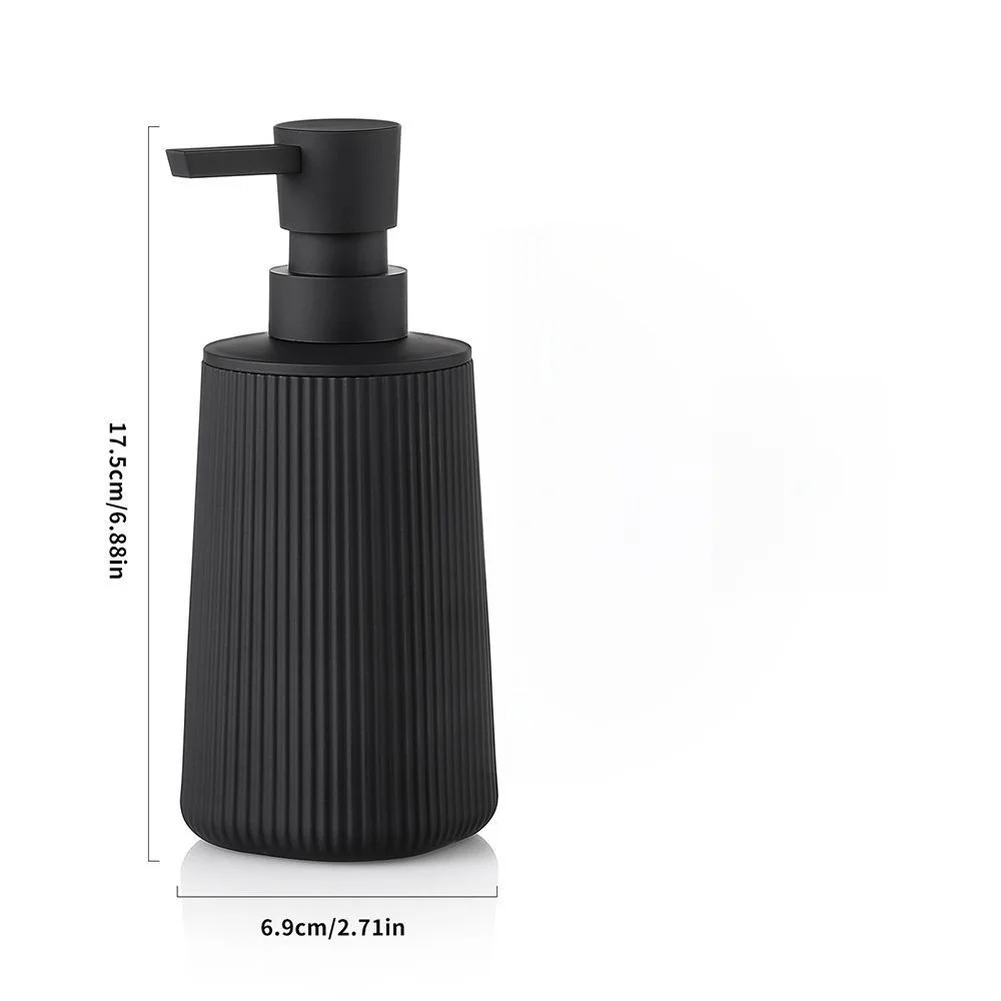 For Kitchen Sink Black Soap Dispenser Black Soap Dispenser For Home Soap Dispenser Lotion Container ABS Material
For Kitchen Sink Black Soap Dispenser Black Soap Dispenser For Home Soap Dispenser Lotion Container ABS Material