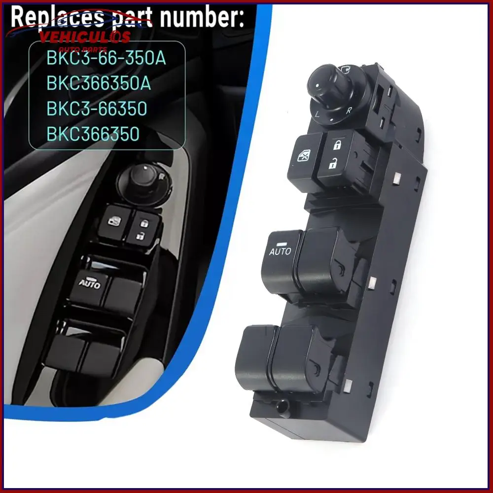 Power Window Control Switch LHD BKC366350A BKC3-66350 BKC366350 For Mazda CX-5 Sport Touring GS GX Grand Sport Utility
Power Window Control Switch LHD BKC366350A BKC3-66350 BKC366350 For Mazda CX-5 Sport Touring GS GX Grand Sport Utility
