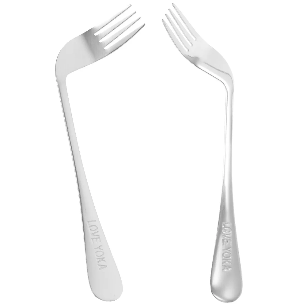 Elderly Feeding Fork Angled Tableware Stainless Steel Lightweight Ergonomic Design Practical Eating Cutlery Safe Material
Elderly Feeding Fork Angled Tableware Stainless Steel Lightweight Ergonomic Design Practical Eating Cutlery Safe Material