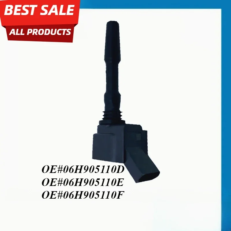 06H905110F 4pcs Ignition Coil For Audi A1 A3 S3 Q3 TT VW Golf Passat B8 Seat 1.8,2.0TSI OE NO.:06H905110D,06J905110E
06H905110F 4pcs Ignition Coil For Audi A1 A3 S3 Q3 TT VW Golf Passat B8 Seat 1.8,2.0TSI OE NO.:06H905110D,06J905110E