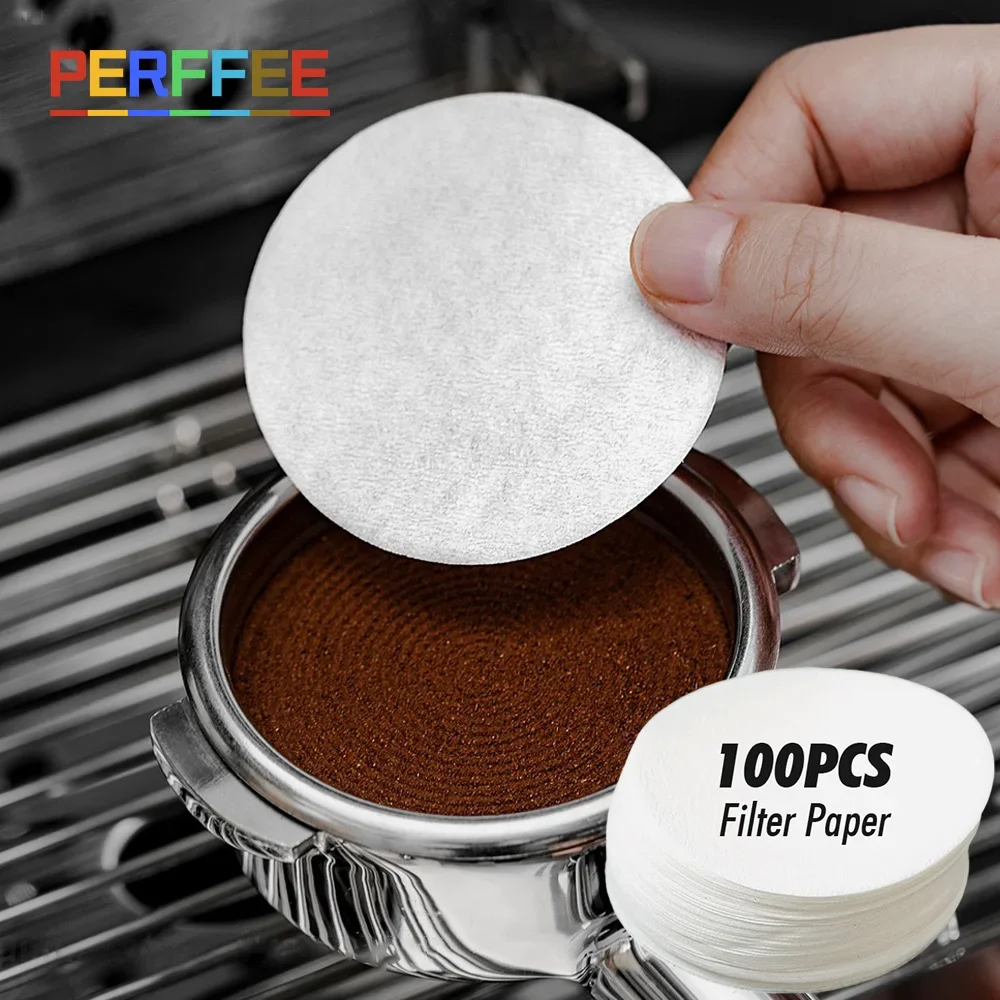 100 Pieces Coffee Filter Paper 51mm 53mm 58mm Espresso Filter Paper Portafilter Basket Paper Filter Coffee Handle Filter Paper
100 Pieces Coffee Filter Paper 51mm 53mm 58mm Espresso Filter Paper Portafilter Basket Paper Filter Coffee Handle Filter Paper