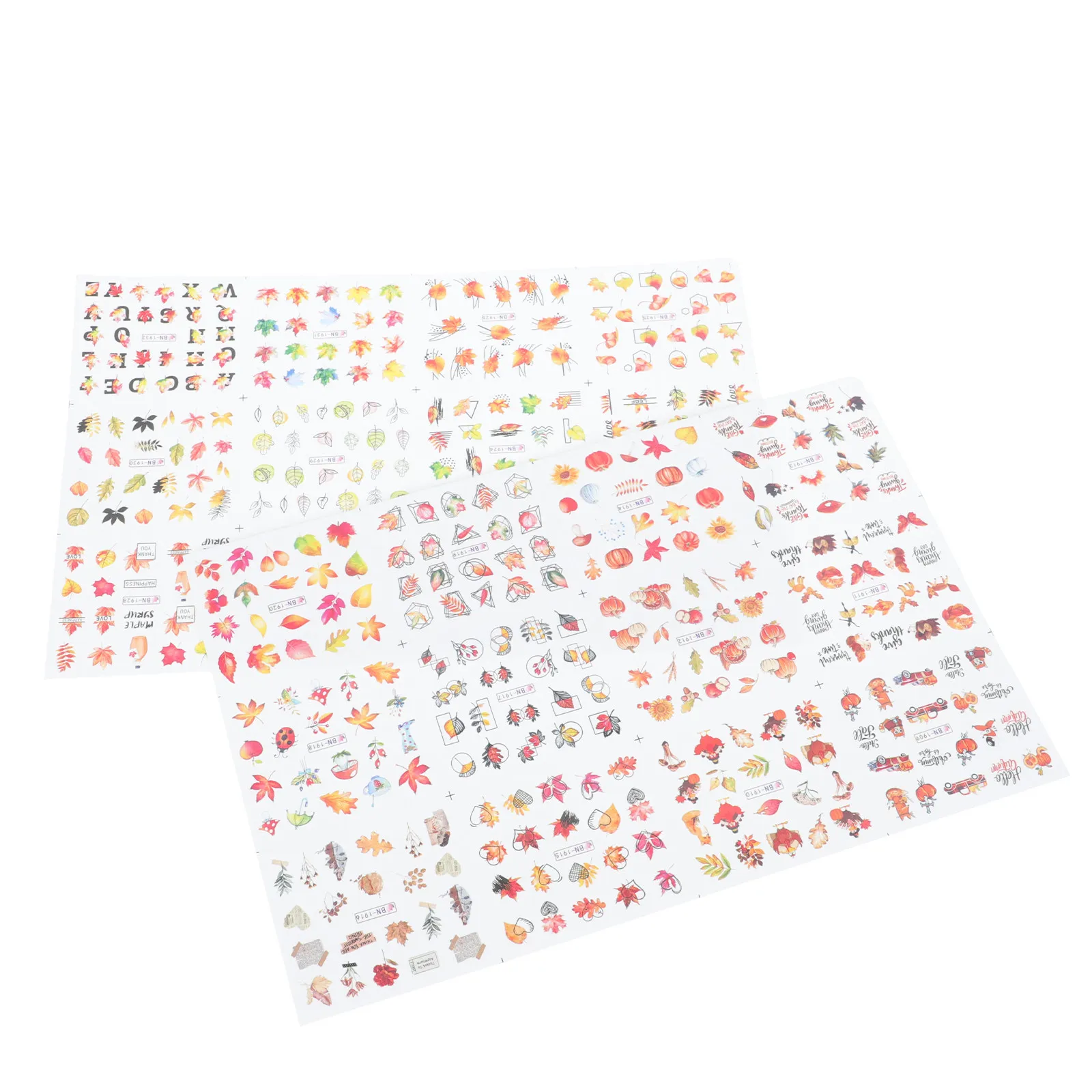 4 Pcs DIY Nail Decals Manicure Decoration Thanksgiving Stickers Maple Leaves Art
4 Pcs DIY Nail Decals Manicure Decoration Thanksgiving Stickers Maple Leaves Art
