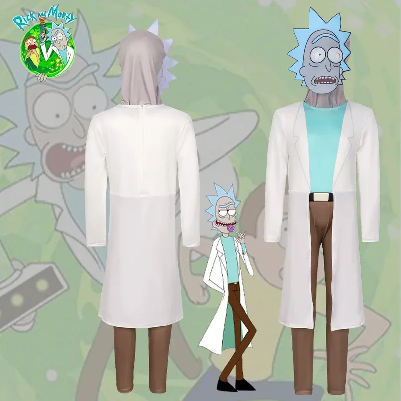КосплейGenius Scientists Rick Косплей Аниме Костюм Боди Одежда Хэллоуин Карнавальный Костюм для Мужчин Дети
КосплейGenius Scientists Rick Косплей Аниме Костюм Боди Одежда Хэллоуин Карнавальный Костюм для Мужчин Дети