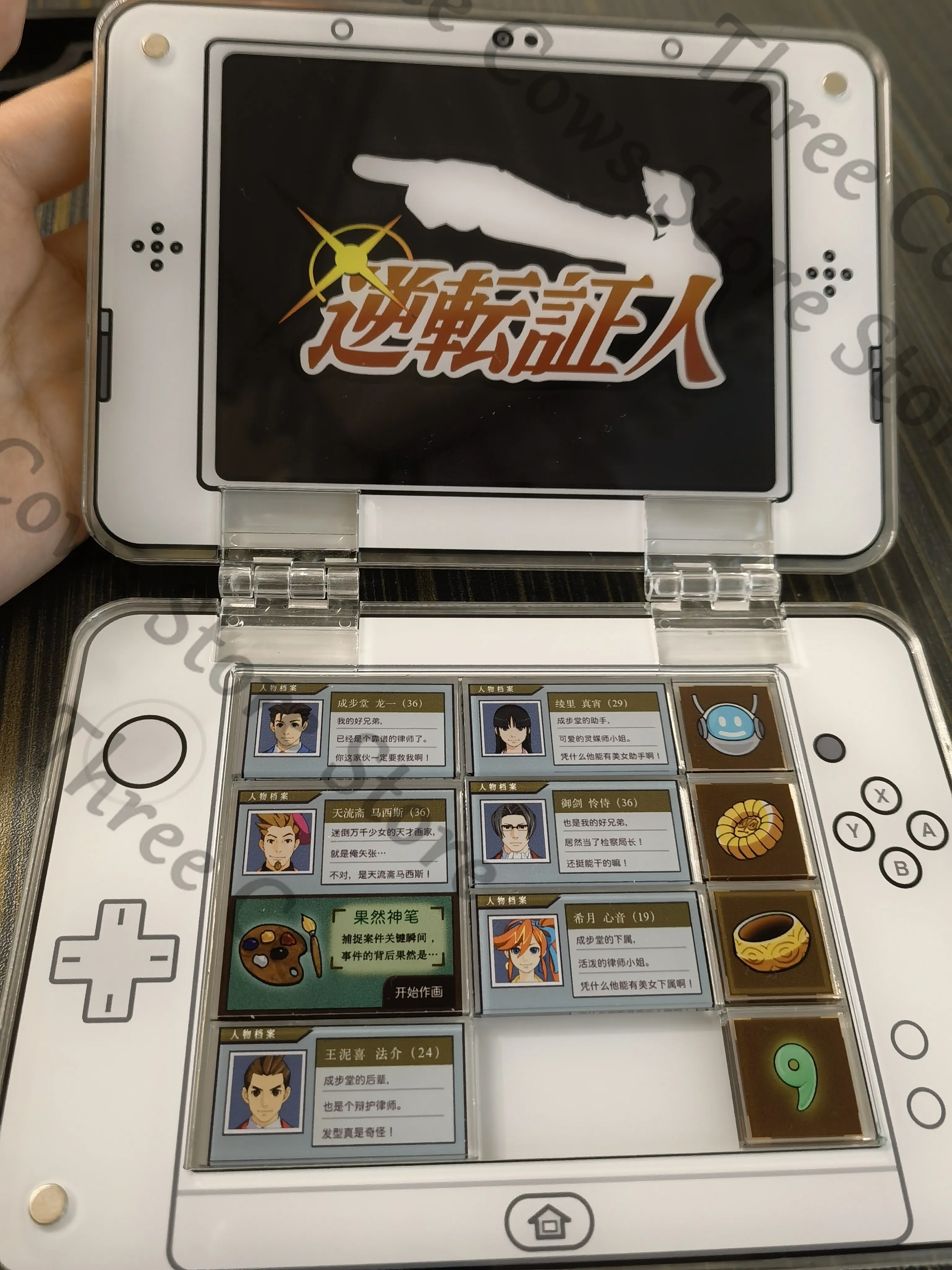 Anime Ace Attorney Phoenix Wright Miles Edgeworth Maya Fey Athena Cykes Apollo Justice Cosplay Game Accessory Prop Mascot Gift
Anime Ace Attorney Phoenix Wright Miles Edgeworth Maya Fey Athena Cykes Apollo Justice Cosplay Game Accessory Prop Mascot Gift