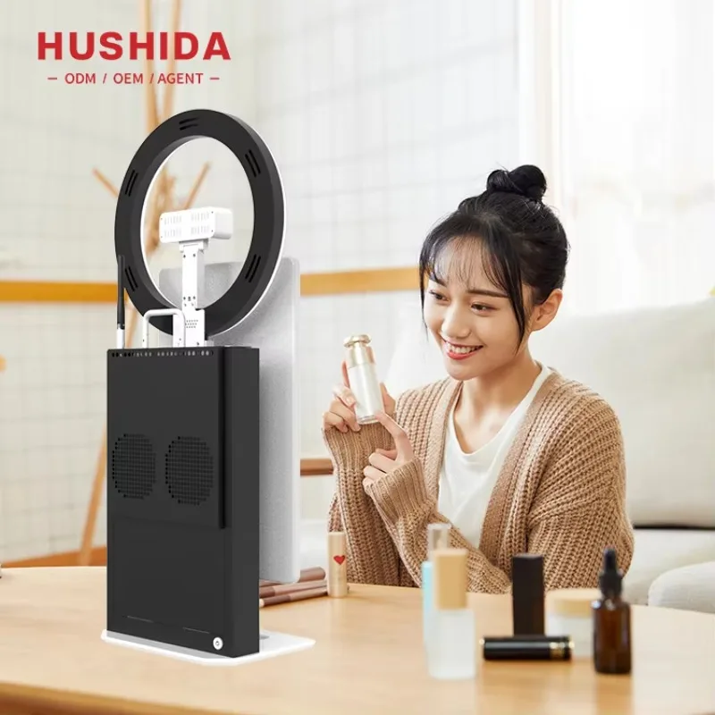 Original Factory Wholesale Price 15.6 Desktop Live Stream Machine Mobile Live Streaming Broadcast Equipment for Live Streaming
Original Factory Wholesale Price 15.6 Desktop Live Stream Machine Mobile Live Streaming Broadcast Equipment for Live Streaming