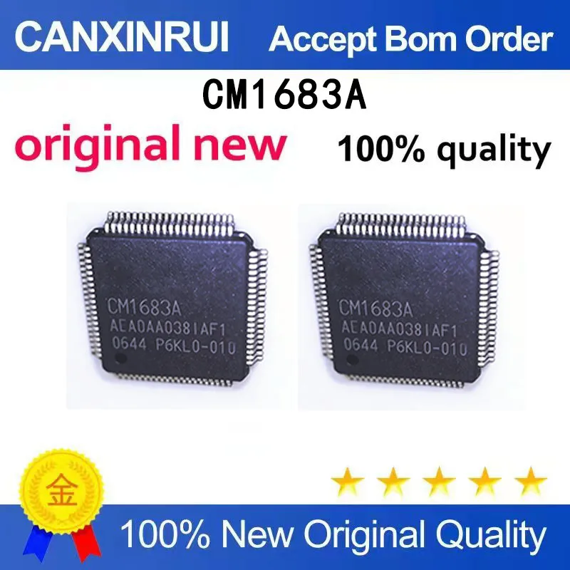 (5-100 pieces)All in stock CM1683A F1 version QFP
(5-100 pieces)All in stock CM1683A F1 version QFP