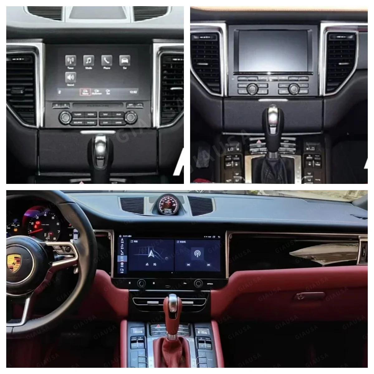 12.3'' Android 13 For Porsche Macan 2010-2018 Car radio Multimedia Stereo DSP Player Gps CarPlay Navigation with Touch screen
12.3'' Android 13 For Porsche Macan 2010-2018 Car radio Multimedia Stereo DSP Player Gps CarPlay Navigation with Touch screen