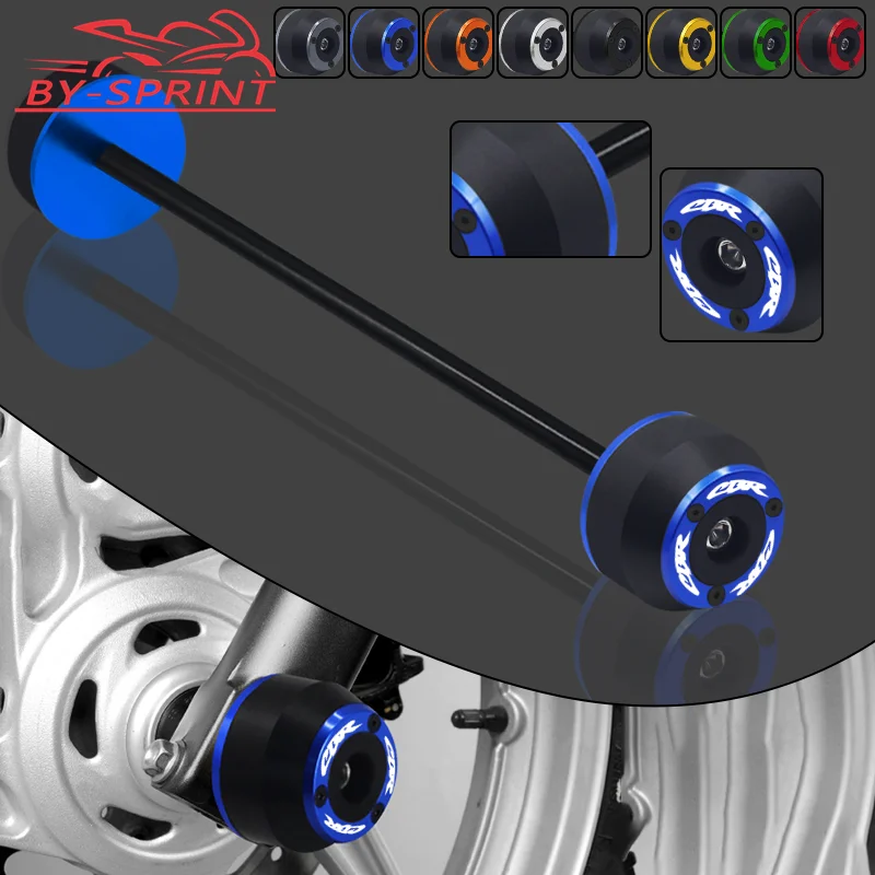 Motorbike Accessories For HONDA CBR600RR CBR1000RR CBR650F CNC Front Rear Axle Wheel Fork Crash Slider Protector Guard Pad
Motorbike Accessories For HONDA CBR600RR CBR1000RR CBR650F CNC Front Rear Axle Wheel Fork Crash Slider Protector Guard Pad