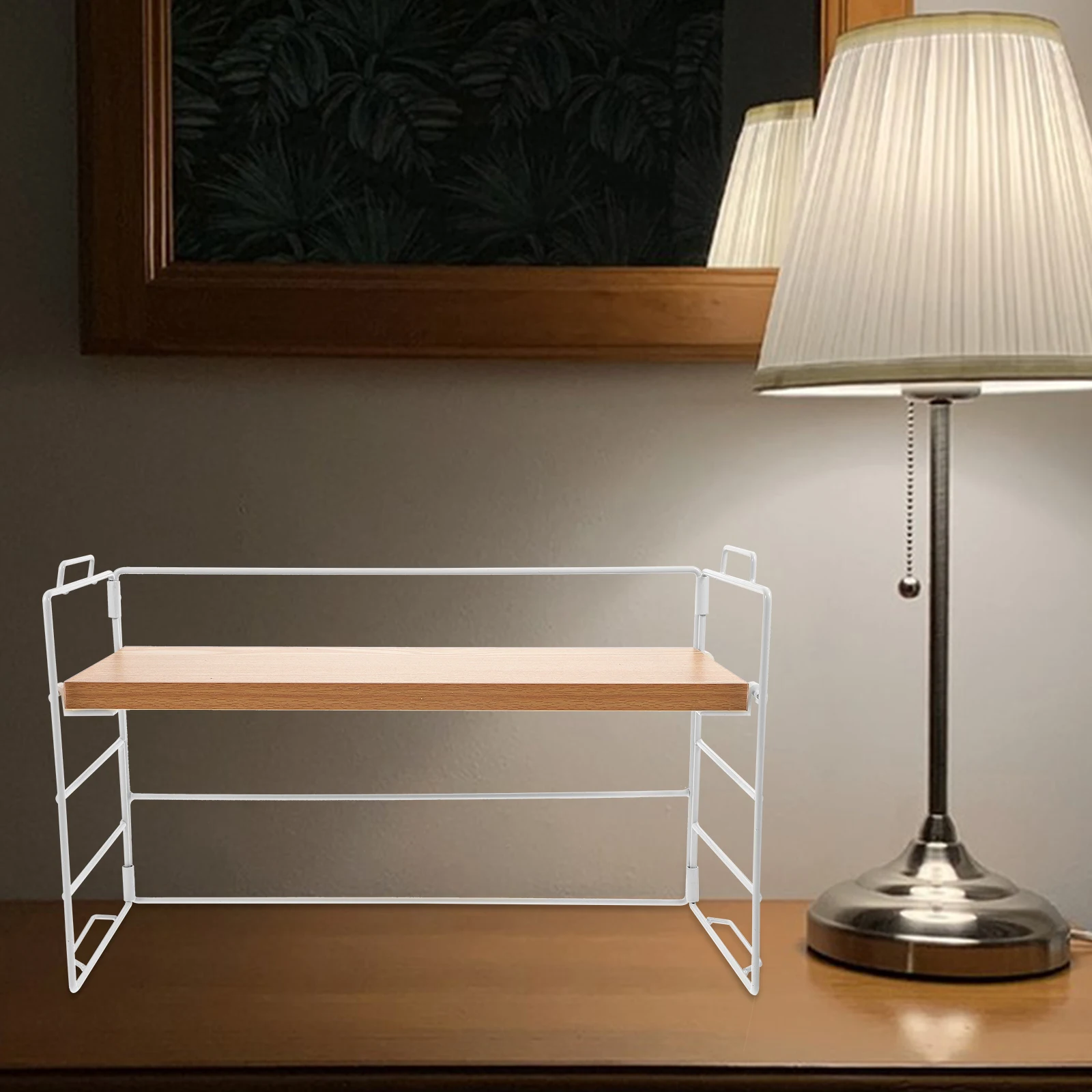 Wood Desktop File Storage Rack Organizer Shelf Office Home Travel Multi-Purpose Countertop Shelf Coffee Bar Makeup Organizer
Wood Desktop File Storage Rack Organizer Shelf Office Home Travel Multi-Purpose Countertop Shelf Coffee Bar Makeup Organizer
