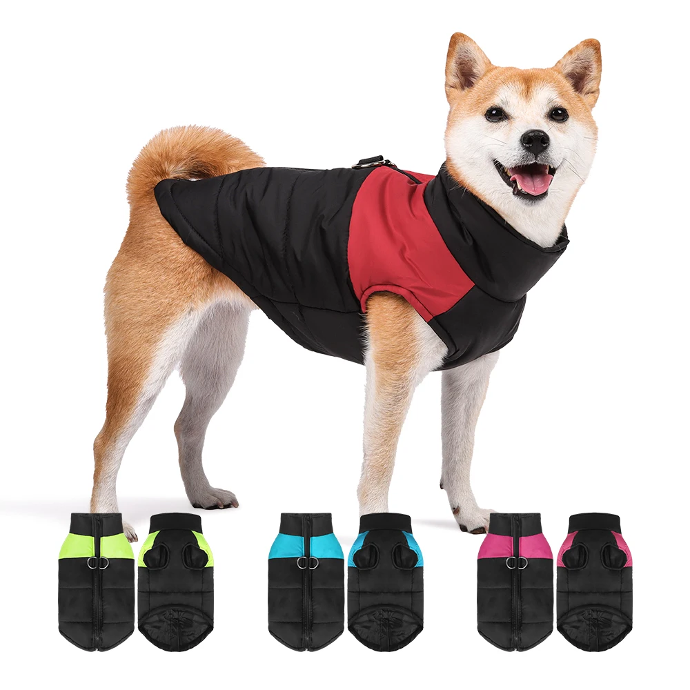 Теплая одежда для собак, пальто для домашних животных, зимний жилет, стеганая куртка на молнии, одежда для собак, одежда для маленьких, средних и больших собак, наряд
Теплая одежда для собак, пальто для домашних животных, зимний жилет, стеганая куртка на молнии, одежда для собак, одежда для маленьких, средних и больших собак, наряд