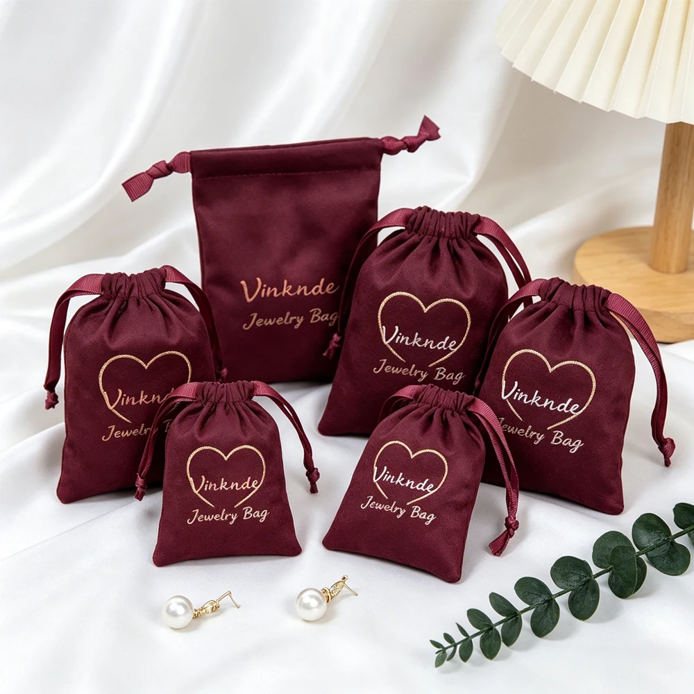 Custom Logo Gift Jewelry Candles Packaging Drawstring Flannel Bags Velvet Pouches Gift Bag Brooch Rings Necklace Earrings Key
Custom Logo Gift Jewelry Candles Packaging Drawstring Flannel Bags Velvet Pouches Gift Bag Brooch Rings Necklace Earrings Key