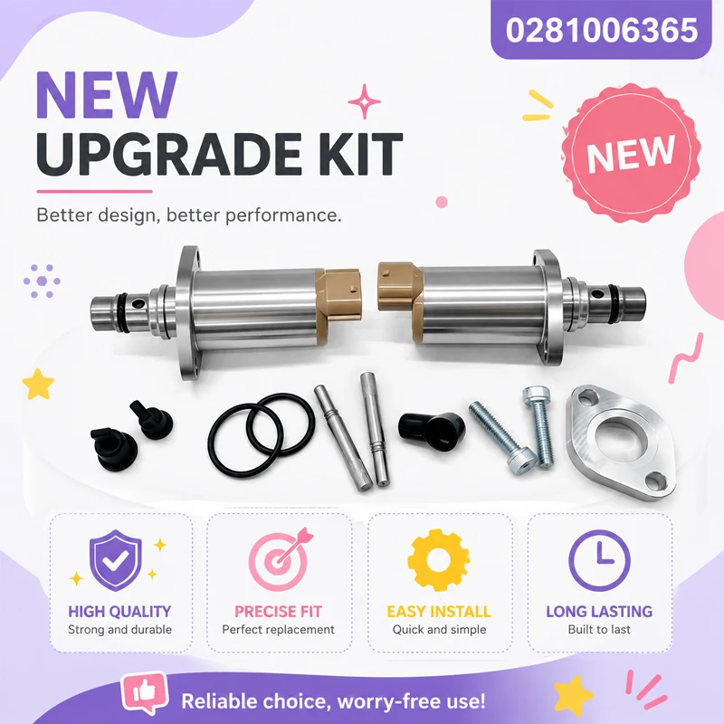 ┠294200-0650┪ Common Rail Control Valve Fuel Injection Pump SCV Valve ┵8-98043687-0 294000-0290 Suitable For TOYOTA ISUZU LF542≈
┠294200-0650┪ Common Rail Control Valve Fuel Injection Pump SCV Valve ┵8-98043687-0 294000-0290 Suitable For TOYOTA ISUZU LF542≈