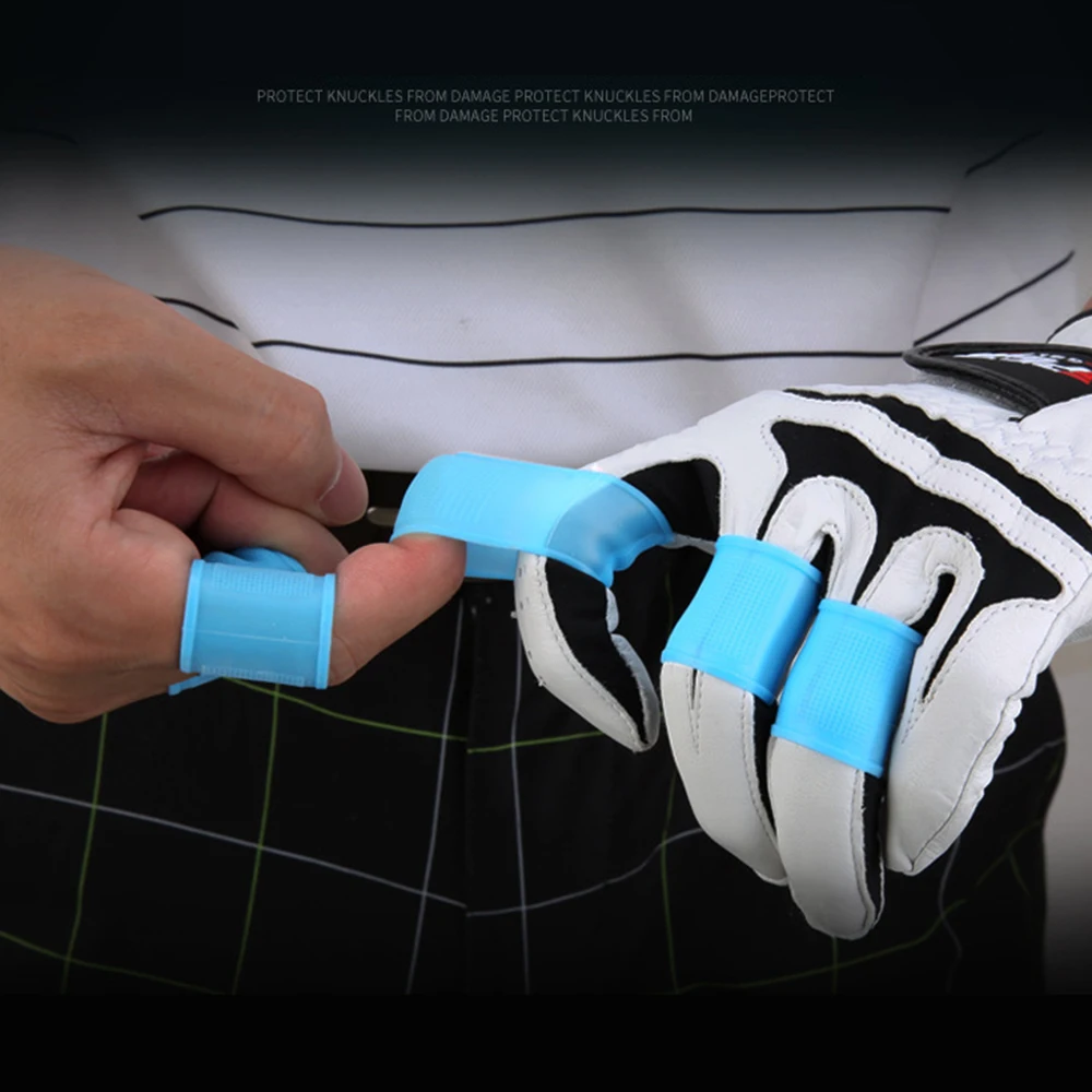 PGM Golf Finger Guard Silicone Cover Designed To Protect Fingers Increase Friction And Prevent Sweaty Hands From Slipping
PGM Golf Finger Guard Silicone Cover Designed To Protect Fingers Increase Friction And Prevent Sweaty Hands From Slipping