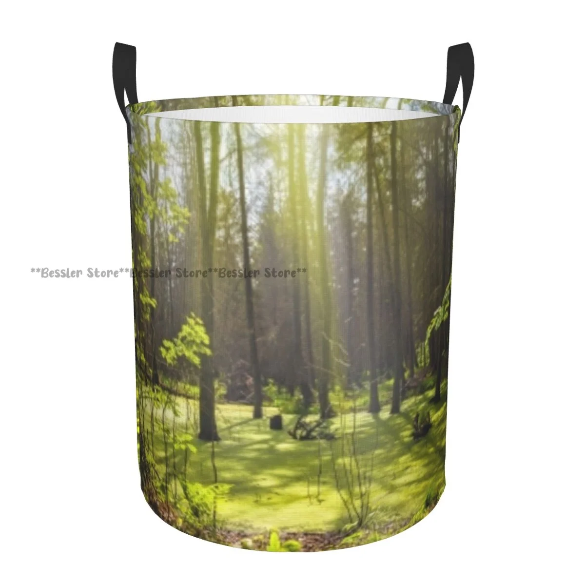 Swamp In The Forest Laundry Basket Folding Dirty Clothes Toys Storage Bucket Household
Swamp In The Forest Laundry Basket Folding Dirty Clothes Toys Storage Bucket Household