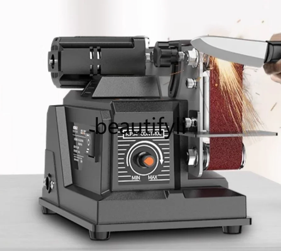 Electric Knife Sharpening Artifact Multifunctional Water Grinding Belt Machine Sand Wheel Stone Grinding Wheel New Automatic
Electric Knife Sharpening Artifact Multifunctional Water Grinding Belt Machine Sand Wheel Stone Grinding Wheel New Automatic