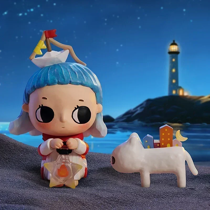 POPMART Nyota Growing up by Your Way Series Blind Box Toys Kawaii Anime Action Figure Caixa Caja Surprise Mystery Box Dolls
POPMART Nyota Growing up by Your Way Series Blind Box Toys Kawaii Anime Action Figure Caixa Caja Surprise Mystery Box Dolls