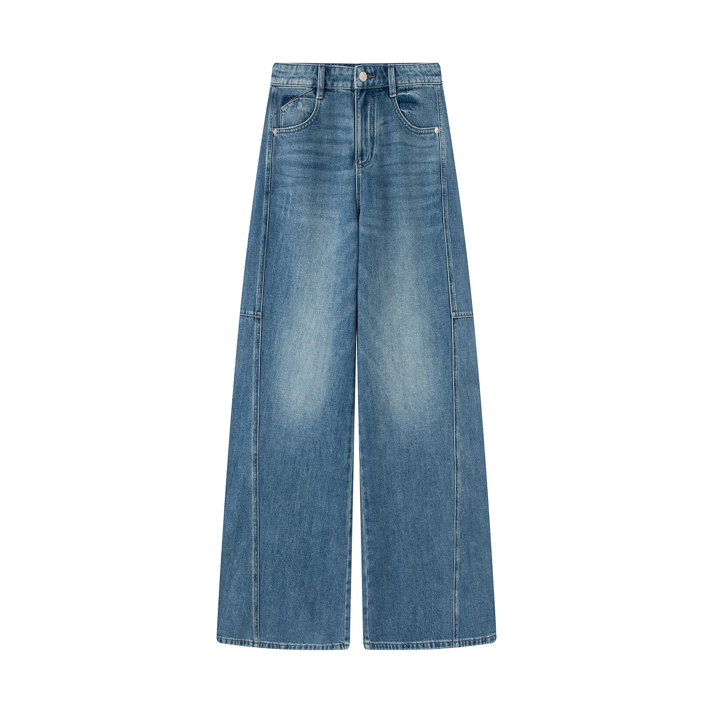 Slimming High Waist Wide Leg Jeans Casual Versatile Women's Summer 2026 Loose Fit Straight Cut Denim Trousers
Slimming High Waist Wide Leg Jeans Casual Versatile Women's Summer 2026 Loose Fit Straight Cut Denim Trousers
