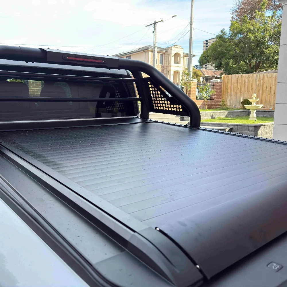 Factory Direct 4x4 Offroad Aluminum Electric Tonneau Cover Roller Shutter for Byd Shark
Factory Direct 4x4 Offroad Aluminum Electric Tonneau Cover Roller Shutter for Byd Shark