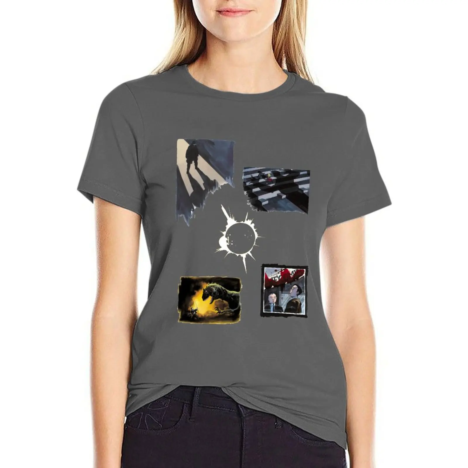 Isaac's Paintings T-shirt summer top anime clothes funny t-shirt dress for Women plus size
Isaac's Paintings T-shirt summer top anime clothes funny t-shirt dress for Women plus size