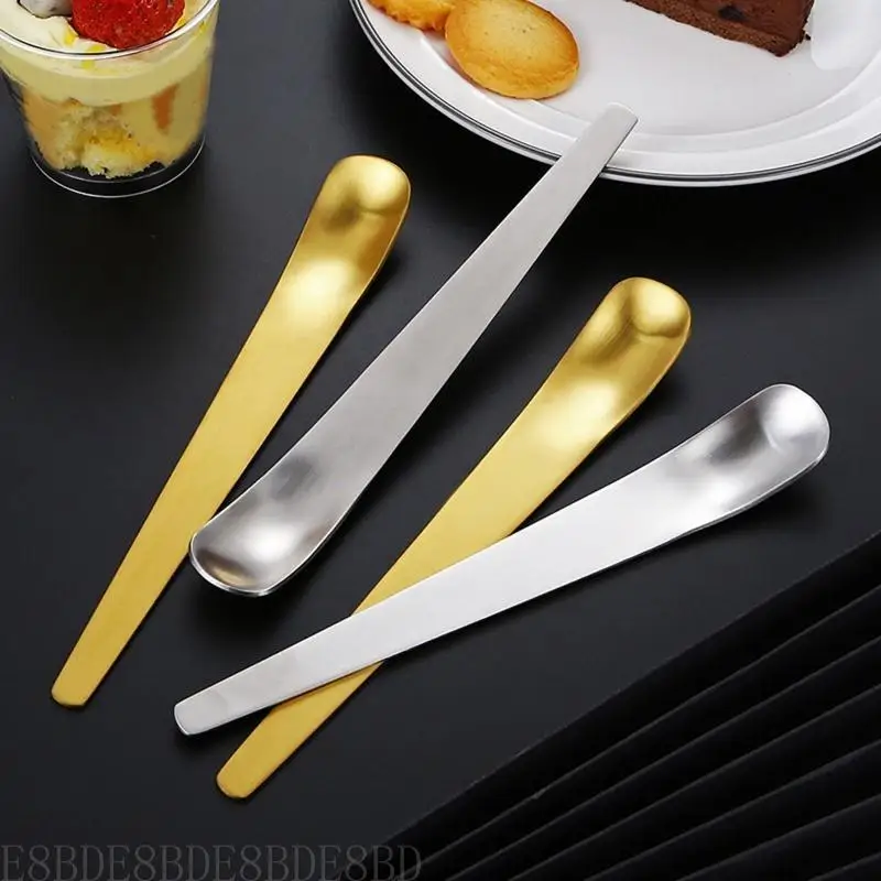 E8BD Stainless Steel Dessert Spoons Ice Cream Spoons Small for Head Spoons Coffee Spoon Kitchen Stirring Spoon 2 Colors to
E8BD Stainless Steel Dessert Spoons Ice Cream Spoons Small for Head Spoons Coffee Spoon Kitchen Stirring Spoon 2 Colors to