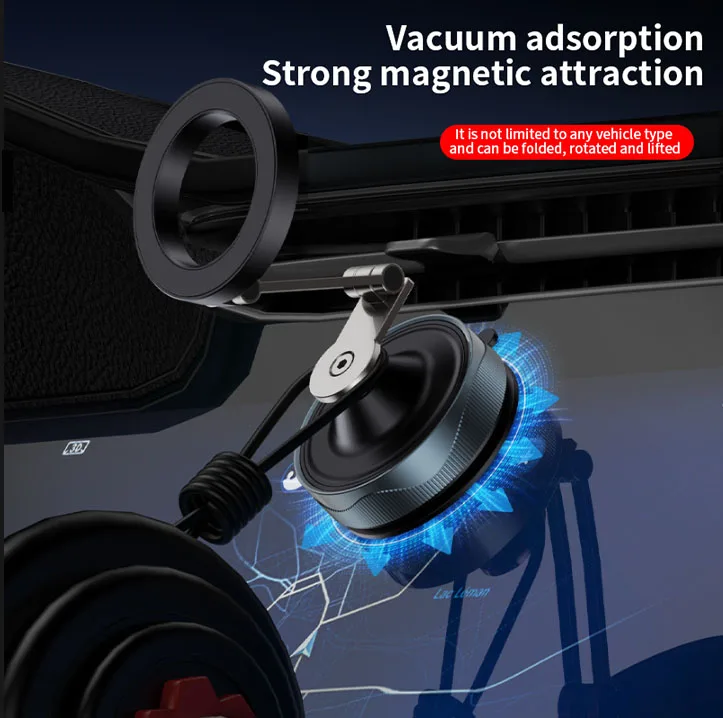X30 Mini Vacuum Double Side Magnetic Suction Cup Holder Foldable Kitchen Lazy Phone Bracket For iPhone Android Smartphone
X30 Mini Vacuum Double Side Magnetic Suction Cup Holder Foldable Kitchen Lazy Phone Bracket For iPhone Android Smartphone