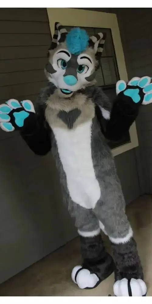 Длинные пушистые костюмы, меховой костюм для собаки хаски, костюм талисмана, одежда для мультяшных кукол на заказ, наряды для взрослых, рождественские костюмы
Длинные пушистые костюмы, меховой костюм для собаки хаски, костюм талисмана, одежда для мультяшных кукол на заказ, наряды для взрослых, рождественские костюмы