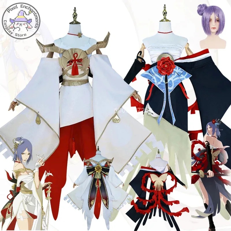 Pretty Anime Konan Cosplay Costume with Wig Full Set Butterfly and Crane Role Play Halloween Christmas Party Comic Con Suits
Pretty Anime Konan Cosplay Costume with Wig Full Set Butterfly and Crane Role Play Halloween Christmas Party Comic Con Suits
