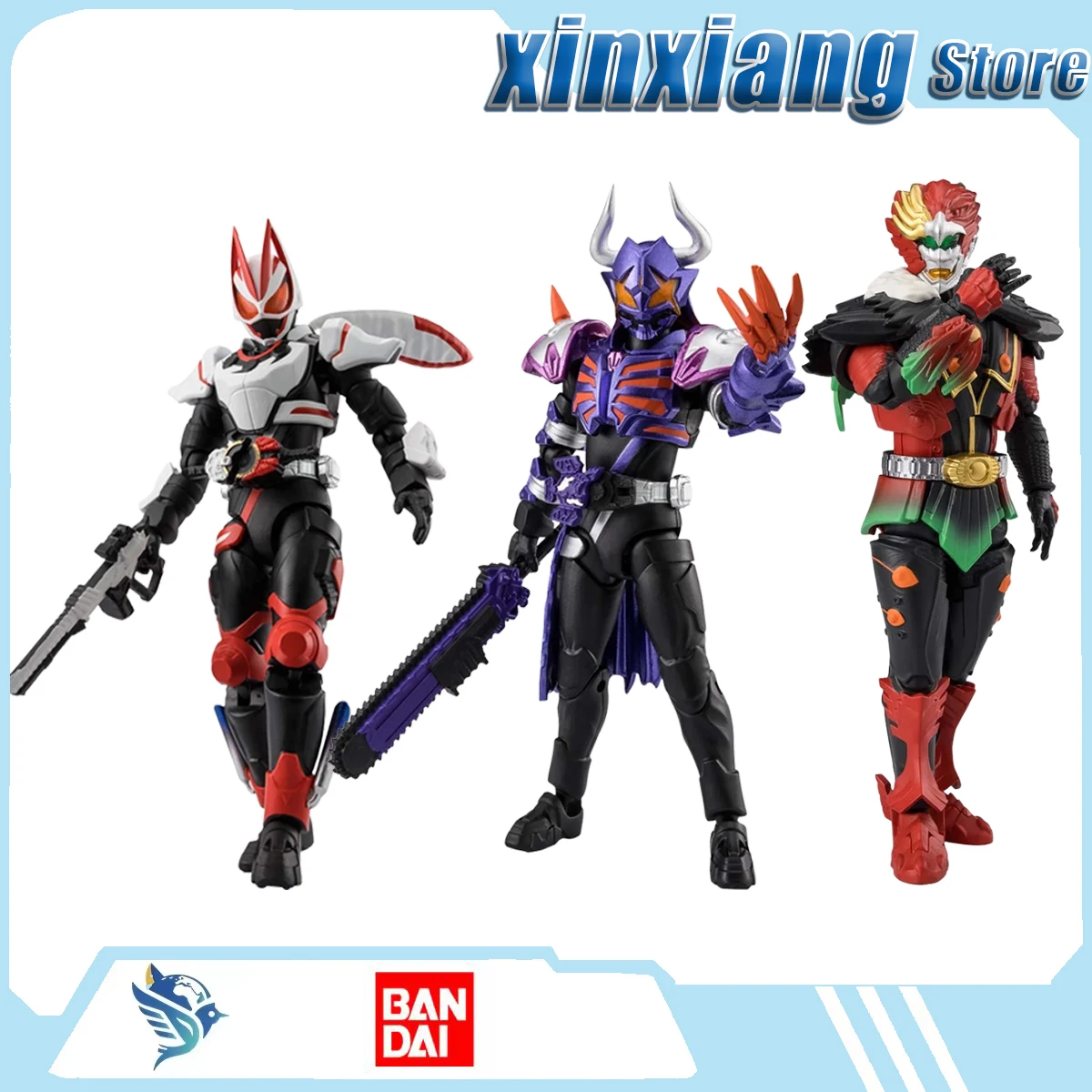 Bandai SHODO EXCEED Kamen Rider Geats Magnum Boost Form Collectible Action Figure with Full Accessories Set Decorative items
Bandai SHODO EXCEED Kamen Rider Geats Magnum Boost Form Collectible Action Figure with Full Accessories Set Decorative items