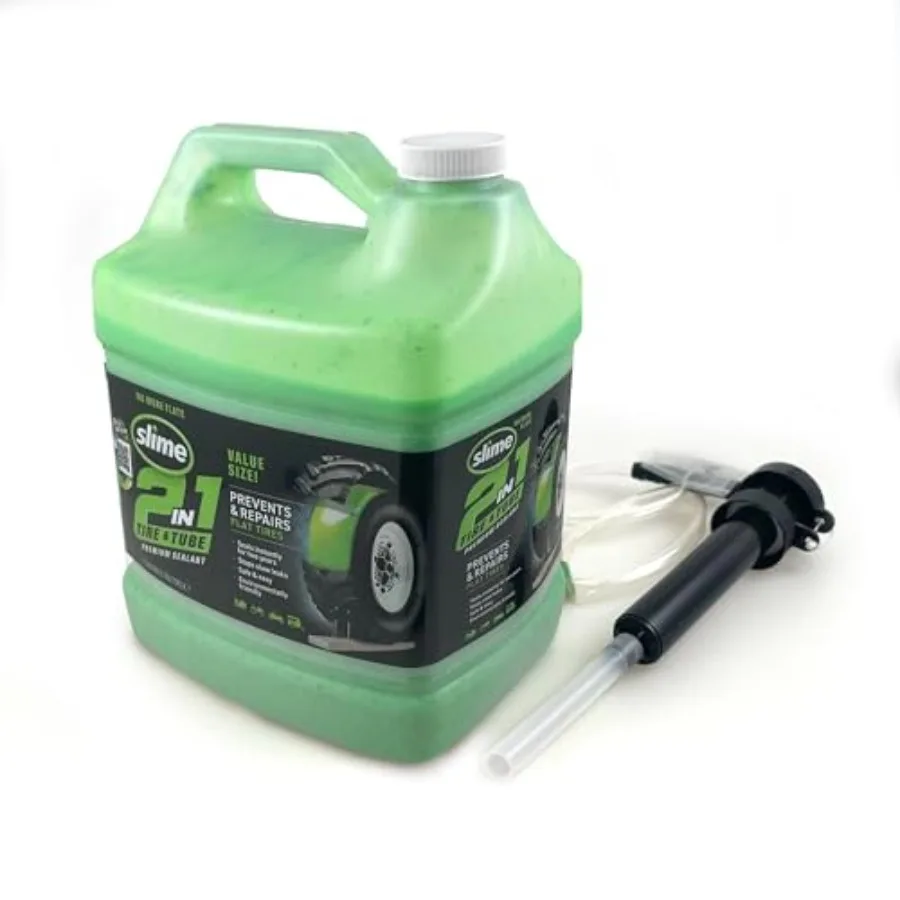 10207 2-in-1 Tire and Tube Sealant Puncture Repair Sealant, 2-in-1, Premium, Prevent and Repair, Suitable for All Off-Highway T
10207 2-in-1 Tire and Tube Sealant Puncture Repair Sealant, 2-in-1, Premium, Prevent and Repair, Suitable for All Off-Highway T